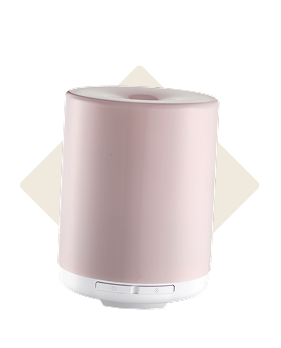 A pink salon diffuser device